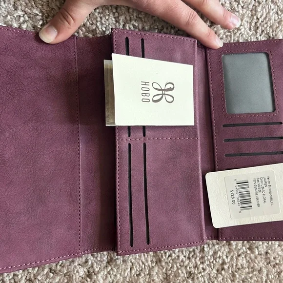 HOBO Plum Women's Wallet - Picture 2 of 4